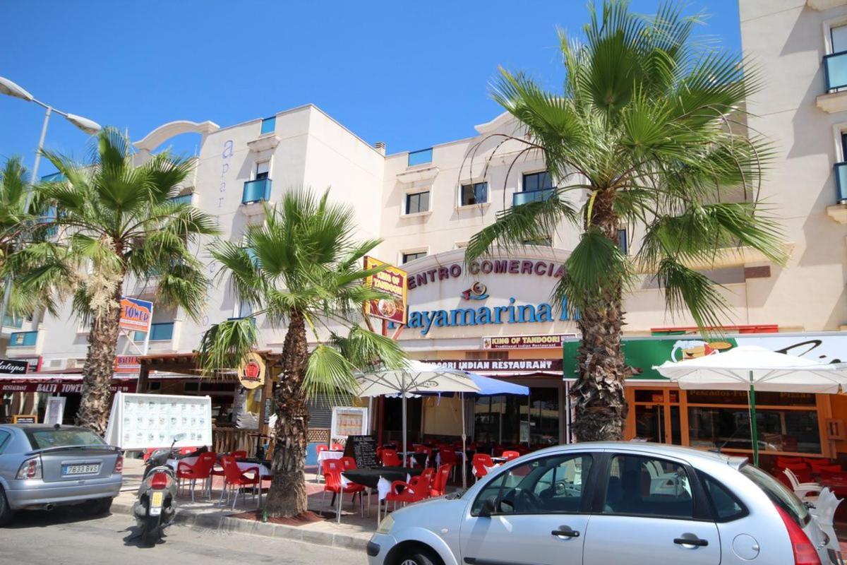 Playamarina II - Modern Apartment In Aparthotel Cabo Roig, La Zenia كامبوامور المظهر الخارجي الصورة
