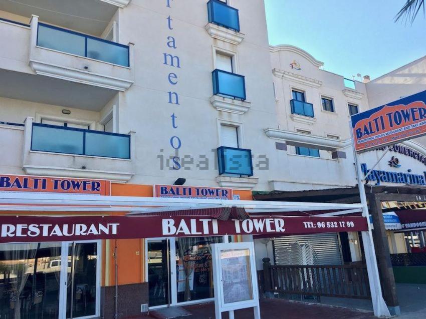 Playamarina II - Modern Apartment In Aparthotel Cabo Roig, La Zenia كامبوامور المظهر الخارجي الصورة