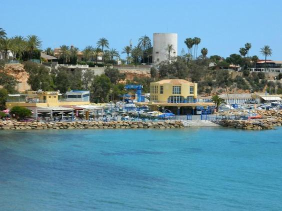 Playamarina II - Modern Apartment In Aparthotel Cabo Roig, La Zenia كامبوامور المظهر الخارجي الصورة