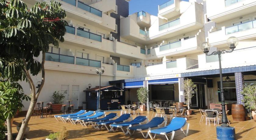 Playamarina II - Modern Apartment In Aparthotel Cabo Roig, La Zenia كامبوامور المظهر الخارجي الصورة